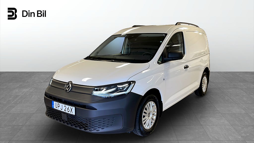 Volkswagen Caddy Cargo 2.0 TDI 102HK 6 VÄXLAD MANUELL