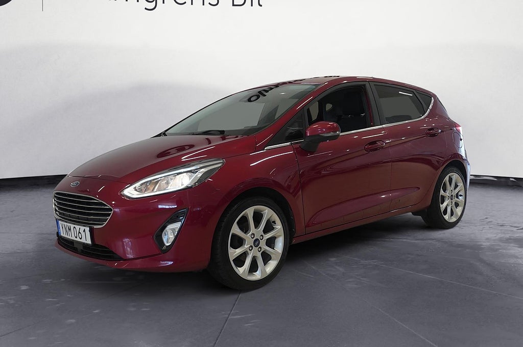 Ford Fiesta Titanium 1.0 EcoBoost 100hk | Ränta 3,95%