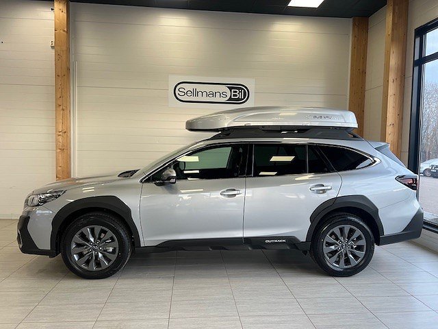 Subaru Outback 2.5 4WD XFuel Adventure Takbox på köpet 