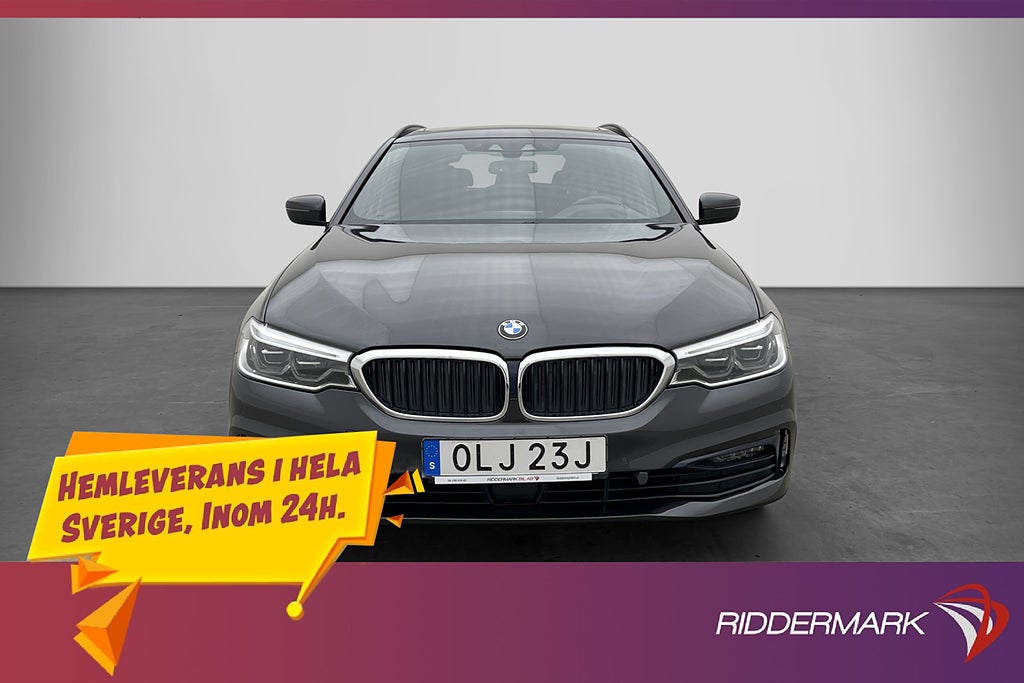 BMW 540 i xDrive 340hk Innovation Panorama Skinn HUD Kamera