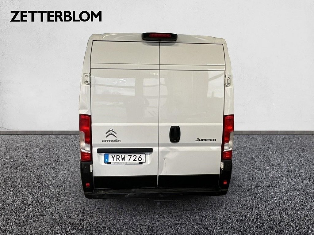 Transportbil - Skåp Citroën jumper 19 av 23