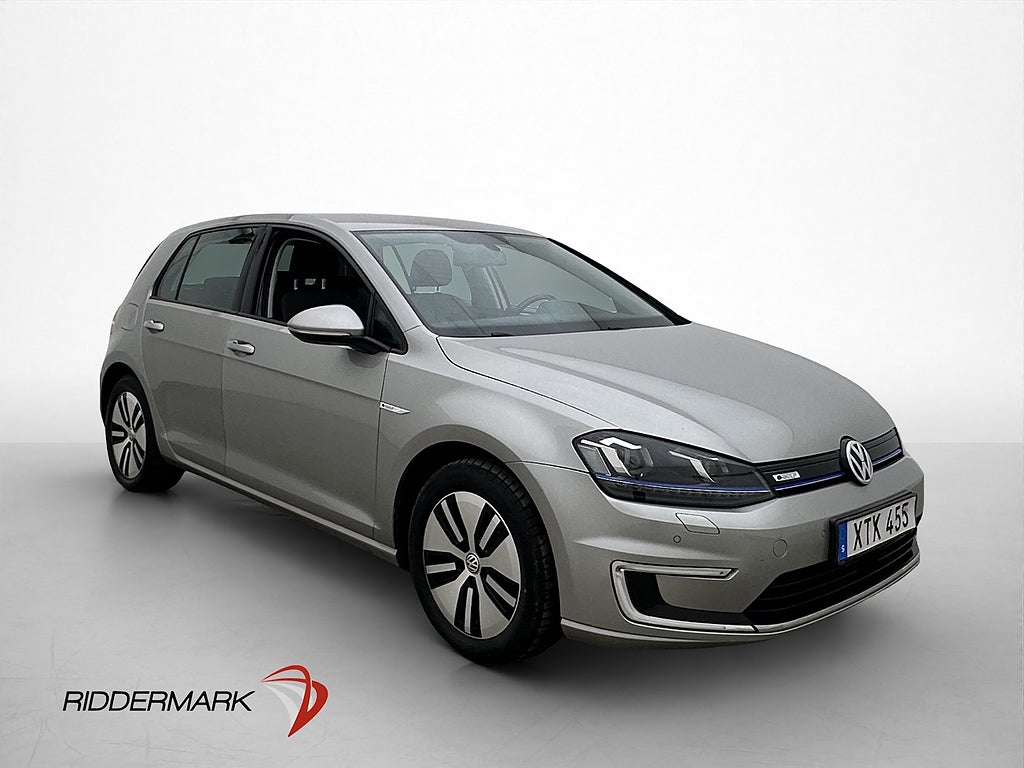 Volkswagen E-Golf 24,2 kWh CarPlay Adaptiv-F Navi P-Sensorer