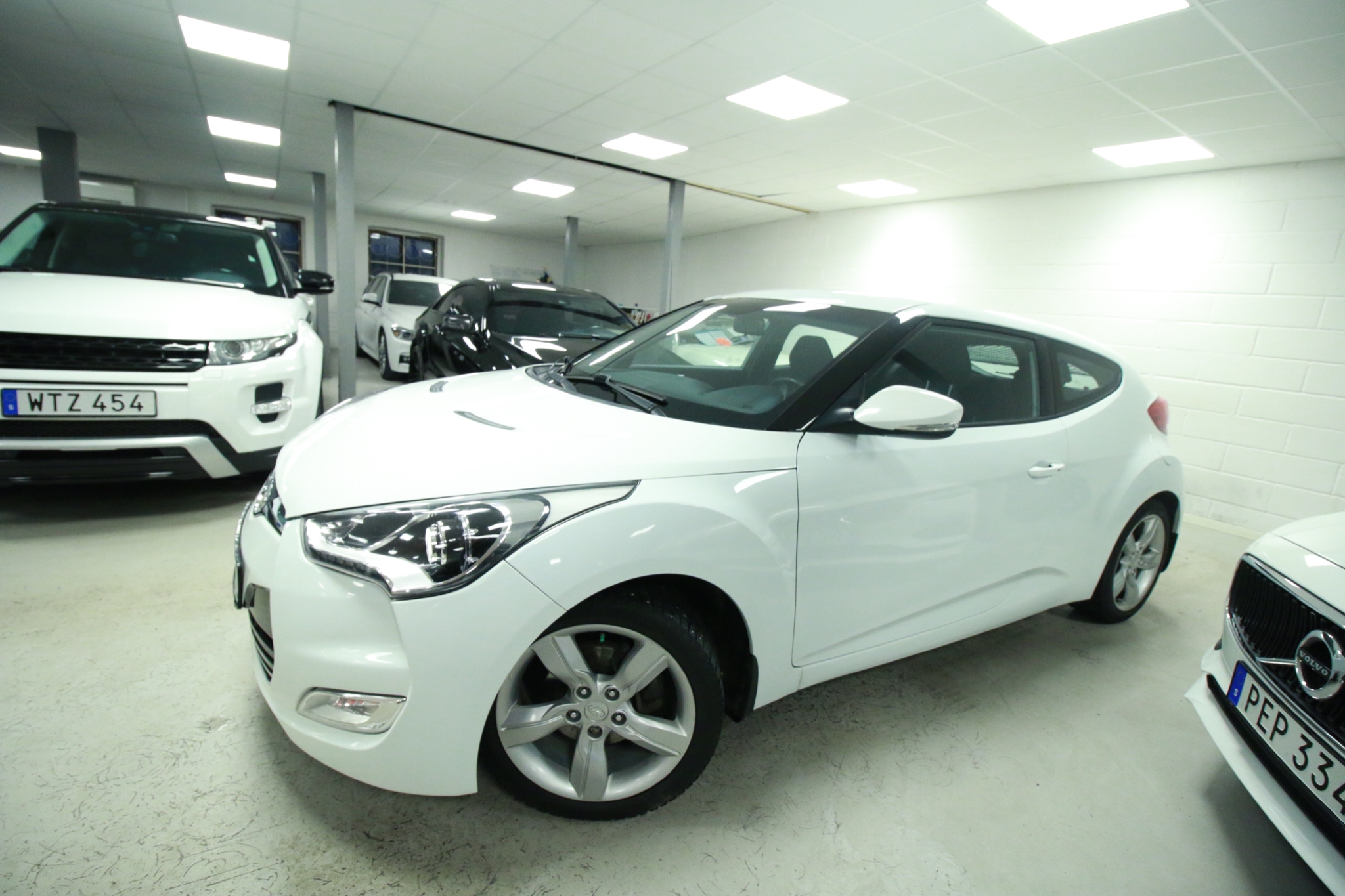 Hyundai Veloster 1.6 GDI 140hk GPS 2012, bild 2/39