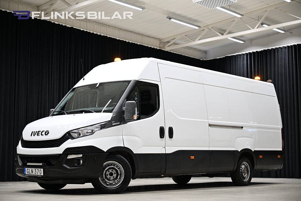 Iveco Daily 3.0 170HK XL-Skåp Automat|Servicebil|Inredd|Moms|SeUtr!