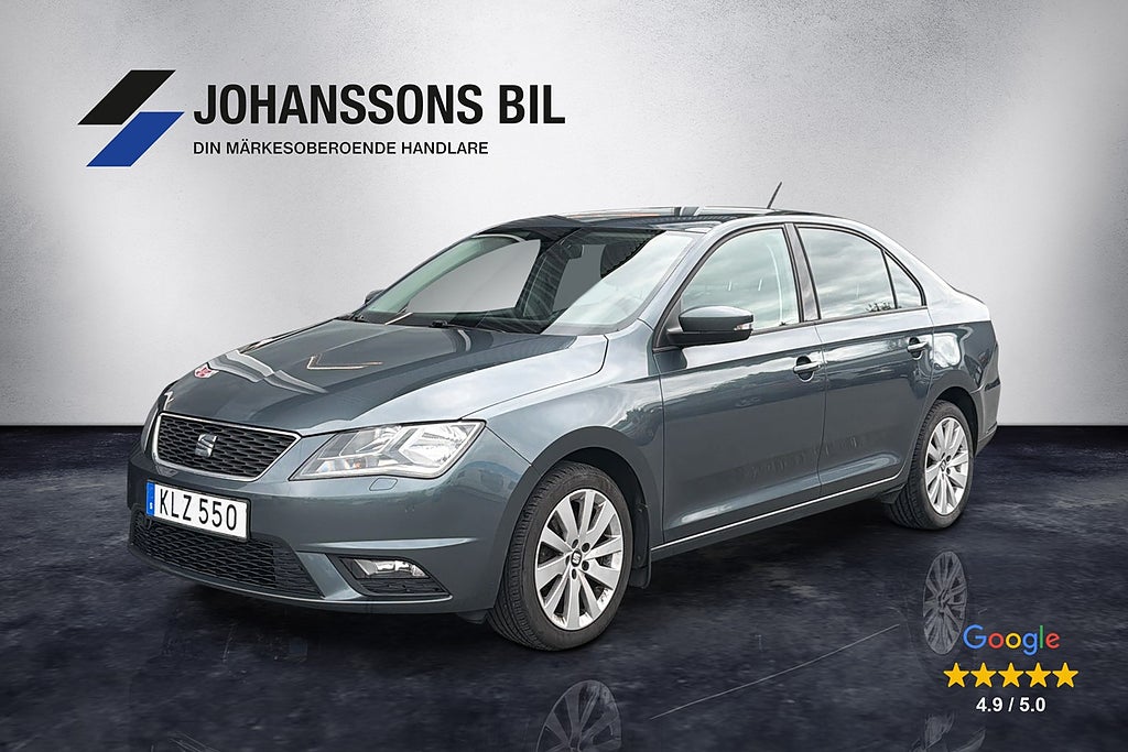 Seat Toledo 1.2 TSI Style Euro 6 Motorvärmare/Dragkrok