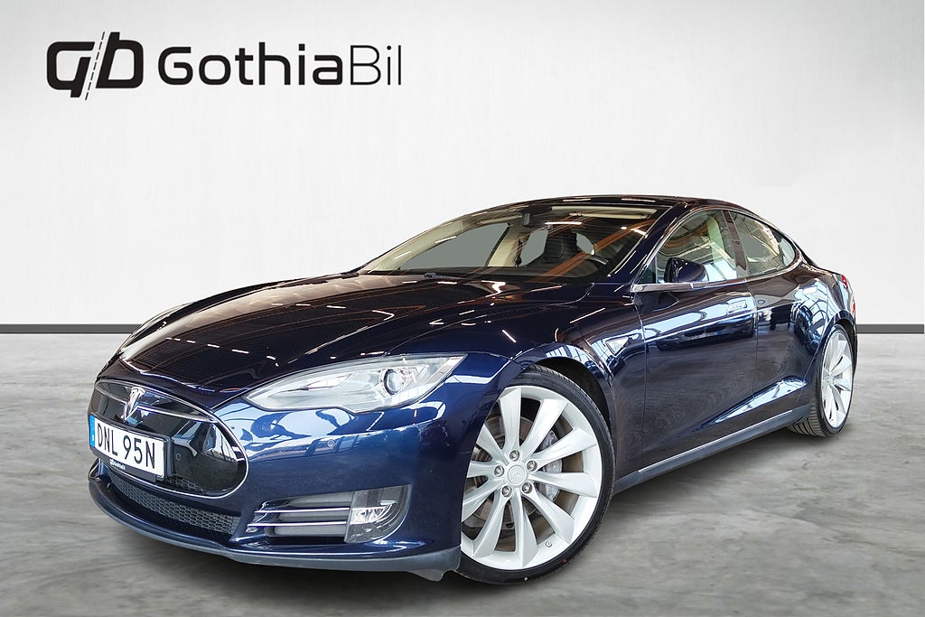Tesla Model S P85 Signature Gratis laddning 7sits 4G CCS 21"