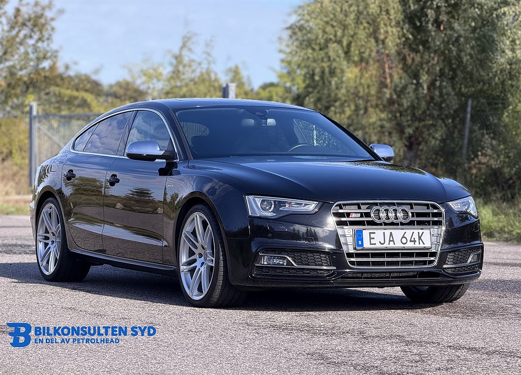 Audi S5 S5 Sportback 3.0 V6 TFSI quattro S Tronic, 333hk