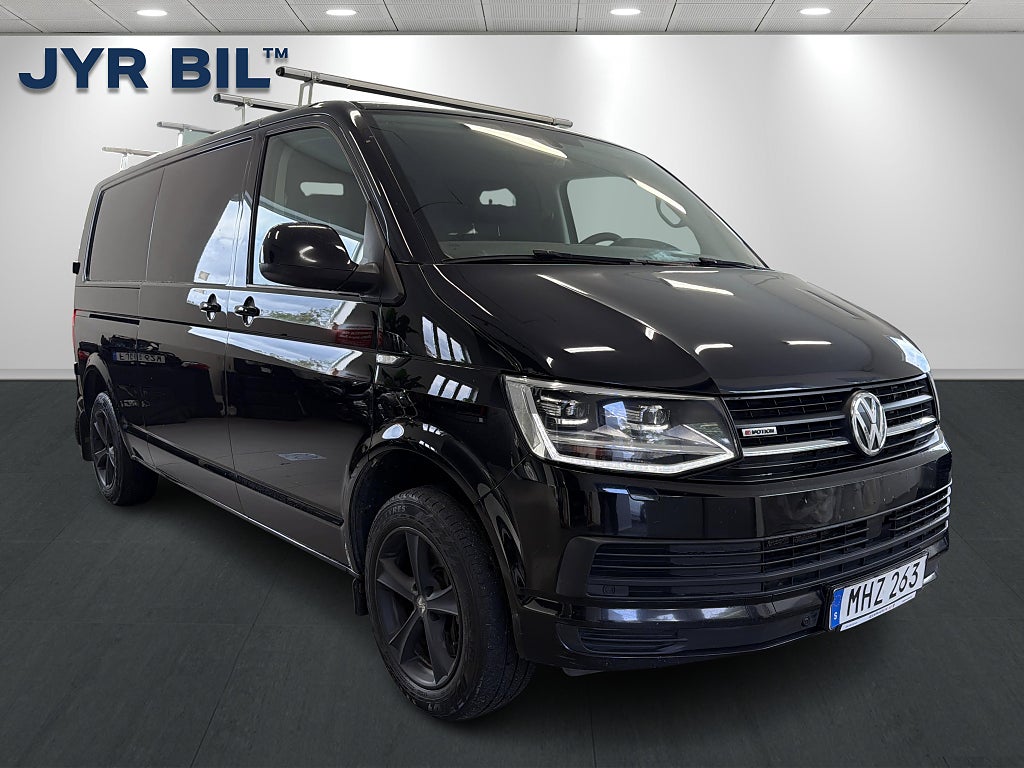 Volkswagen Transporter T32 2.0 TDI 204hk 4Motion D-värm/Skinn/MOMS/LEASEBAR/L2