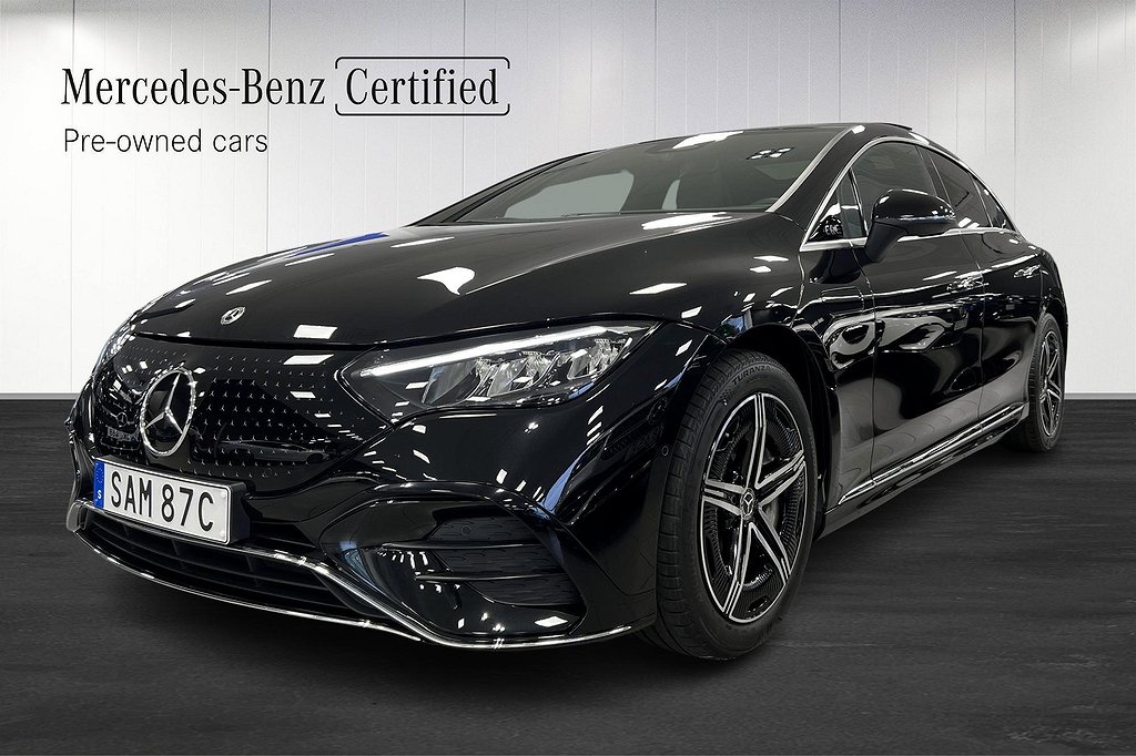 Mercedes-Benz EQE 300 AMG Line | Panorama | Advanced Plus | Distronic