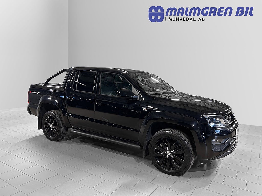 Volkswagen Amarok Aventura V6 258hk Blackstyle Flaklock Ledramp