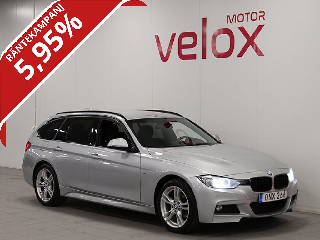 BMW 320 d xDrive Touring M Sport Drag Nav Hifi 5,95%