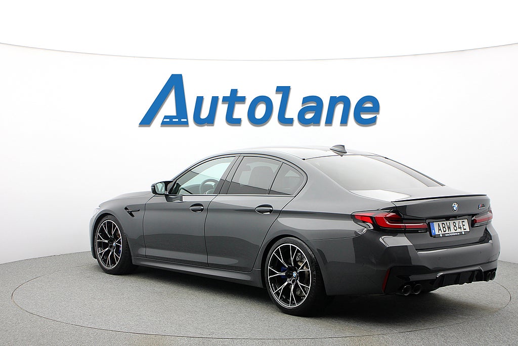 BMW M5 Competition M Driver´s, Kolfiber, Laser, H/K, HUD 625hk