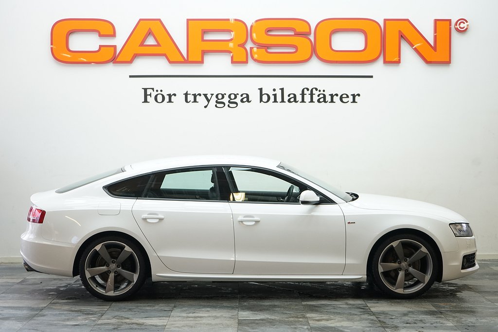 Audi A5 2.0 TFSI Q Aut S-Line Drag Q Aut S-Line Drag