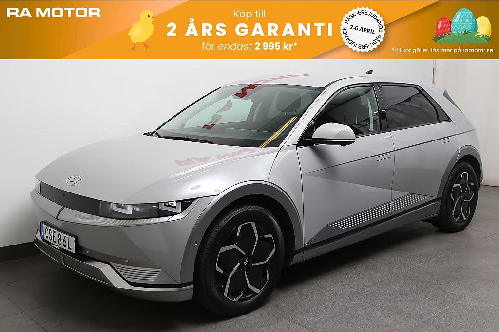 Hyundai IONIQ 5 EV 77,4kWh Advanced AWD Aut Nybilsgaranti 2023
