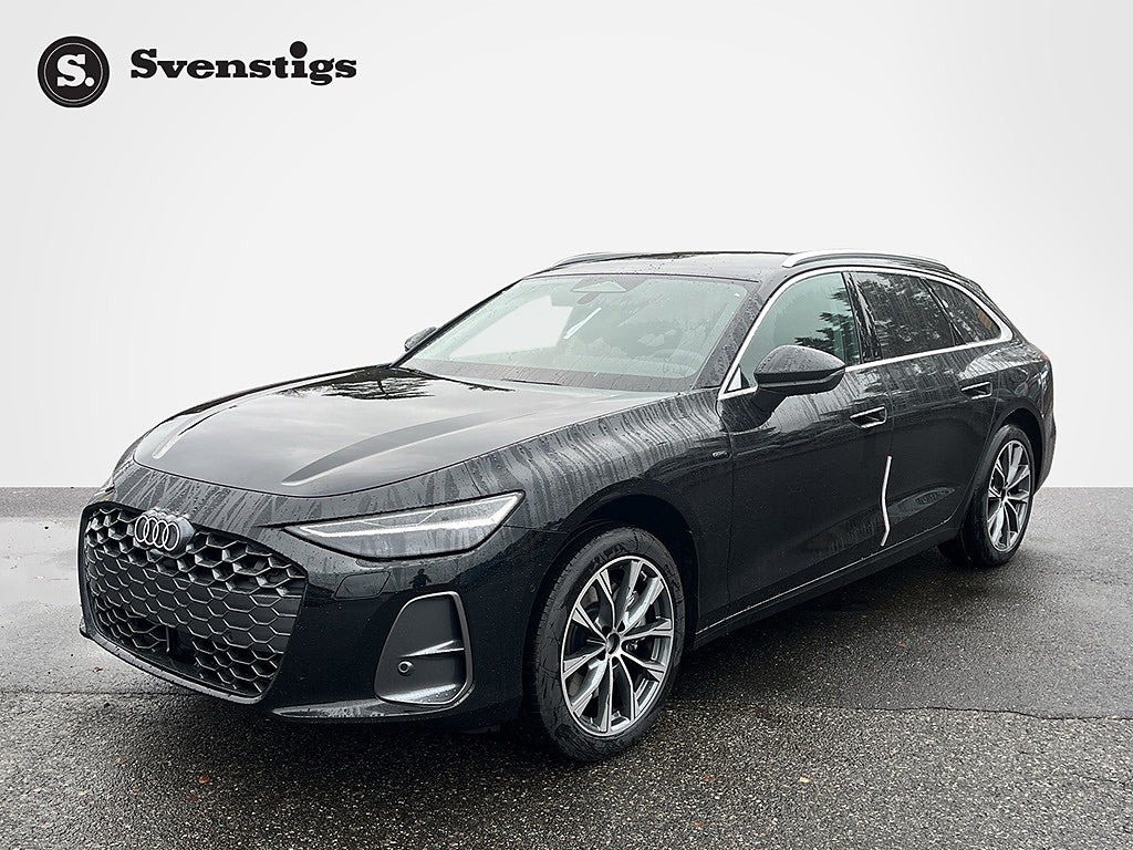 Audi A6 Avant E-HYBRID 299HK QUATTRO Inkl VHJUL