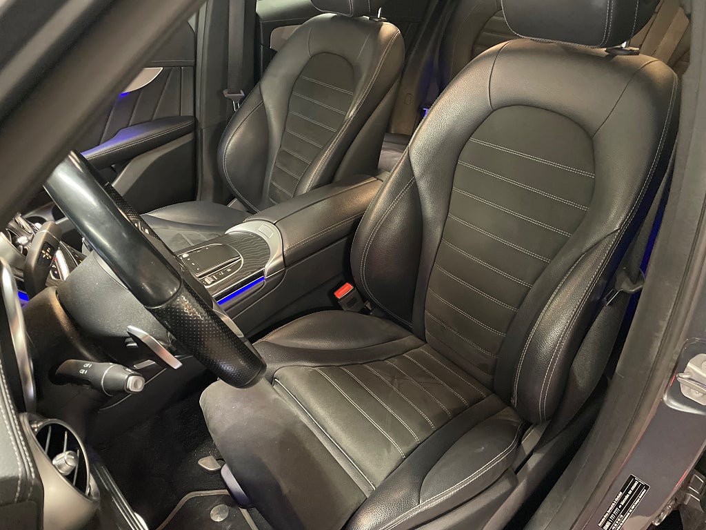 Mercedes-Benz GLC300 de 2021 - miniatyr 17