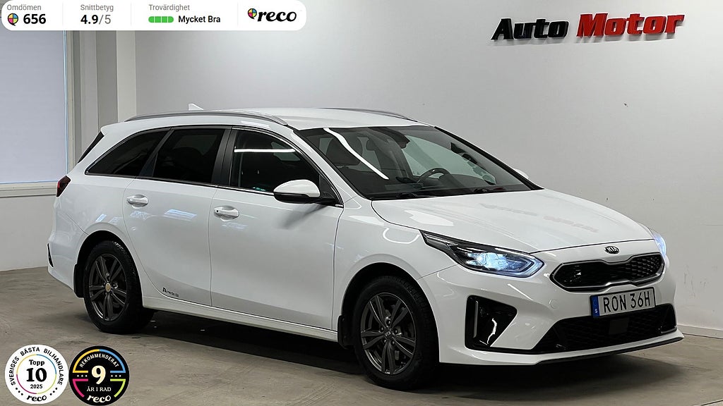 Kia Ceed 1.6 Sportswagon Plug-in Hybrid 141hk Fullservad