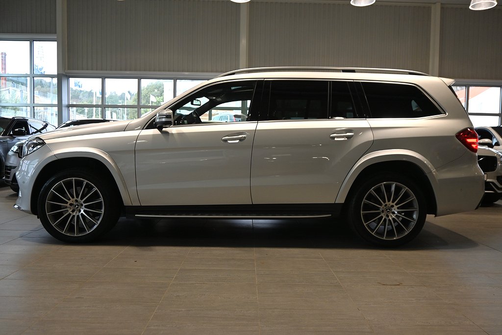 Mercedes-Benz GLS 350 d 4M 258hk AMG Distronic Sv-Såld H/K