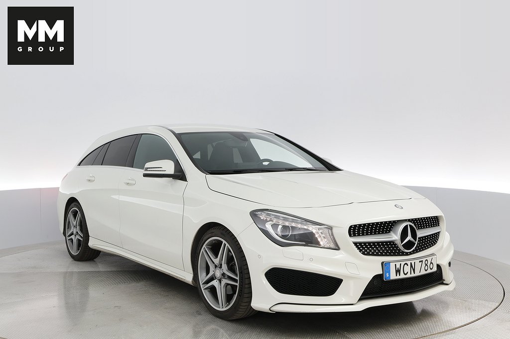 Mercedes-Benz CLA 200 SB/AMG/Navi/Skinn/Kamera/Kampanj 5,95%