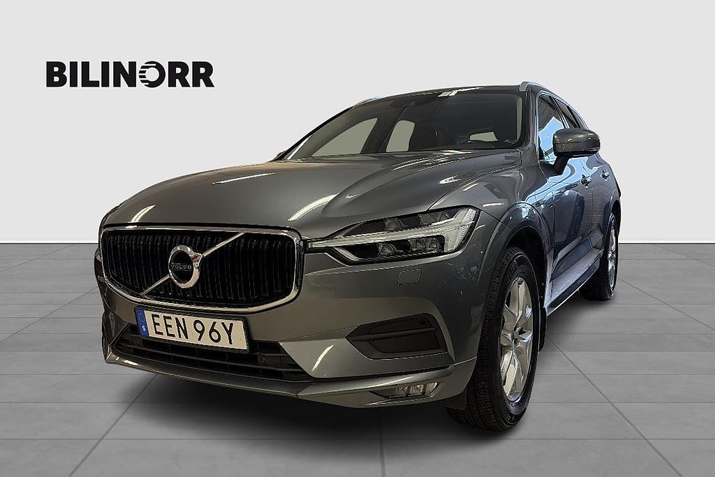 Volvo XC60 D4 AWD GEARTRON MOMENTUM/ELBAGAGE/GPS/1-ÄGARE