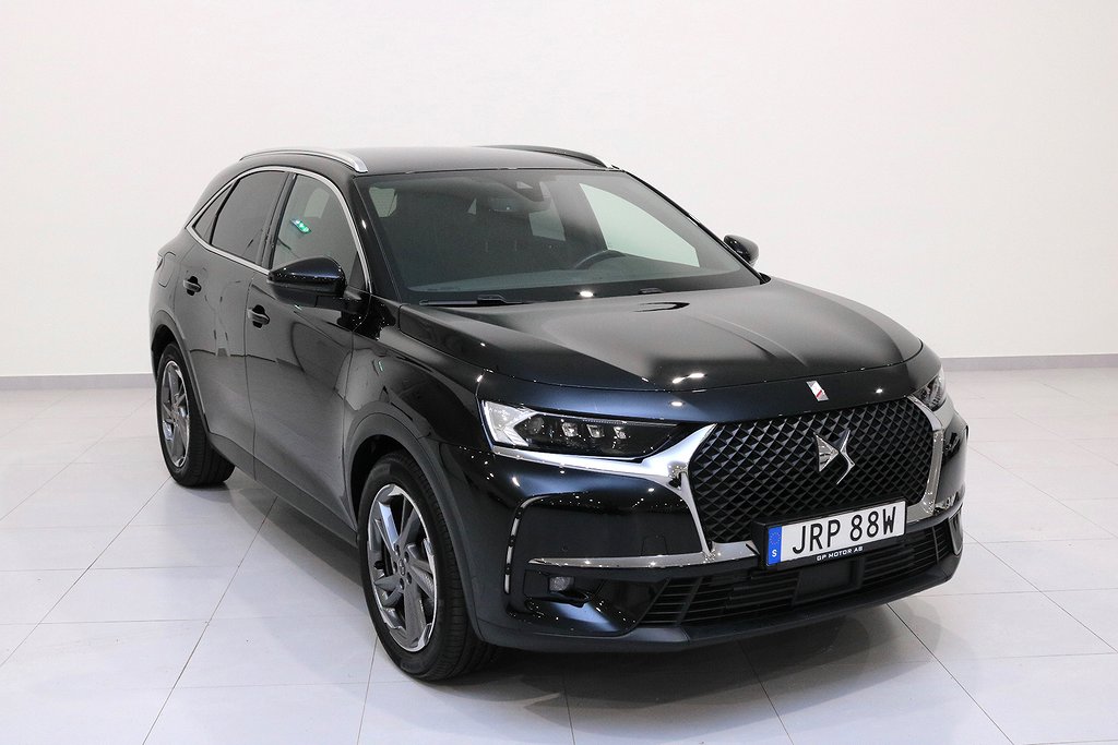DS 7 Crossback 225 EAT Plug-in / E-Tense 225hk 
