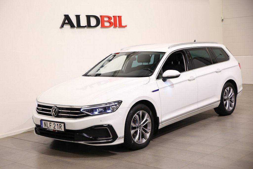 Volkswagen Passat Passat GTE 218hk SC DSG / Executivepkt / Dragpkt / Värm / Nav