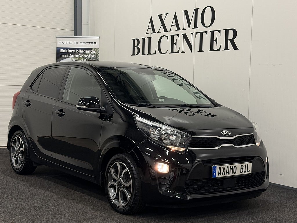 Kia Picanto 1.0 67Hk MPI*Nybes*Carplay 782kr/mån.Skatt 536kr