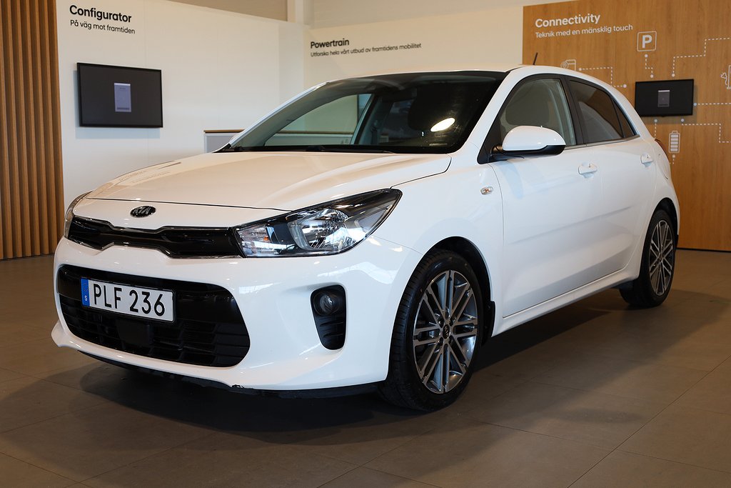 Kia Rio 1.2 CVVT GLS Navi Kamera Rattvärme Blåtand 2017