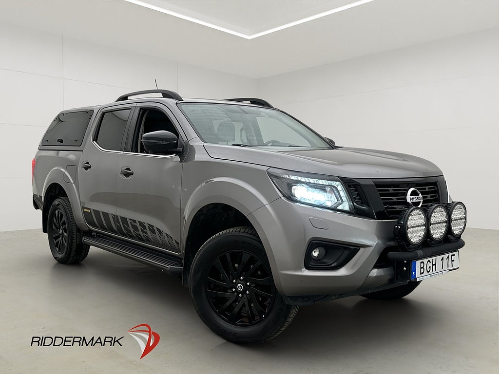 Nissan Navara N-Guard 2.3 4WD Drag 360° Skinn Diff Kåpa Moms