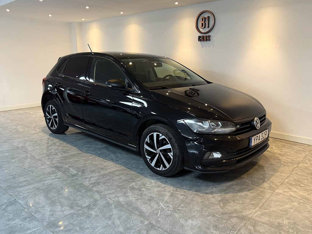 Volkswagen Polo 1.0 TSI Base Euro 6 R-LINE CARPLAY S+V CHROME PACKAGE
