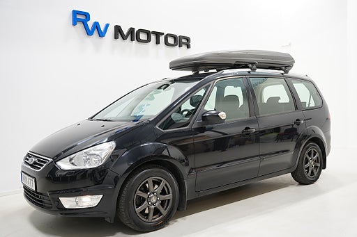 Ford Galaxy 1.6 TDCi 115hk Trend 7-sits M-värm P-sens Kamrem Bytt