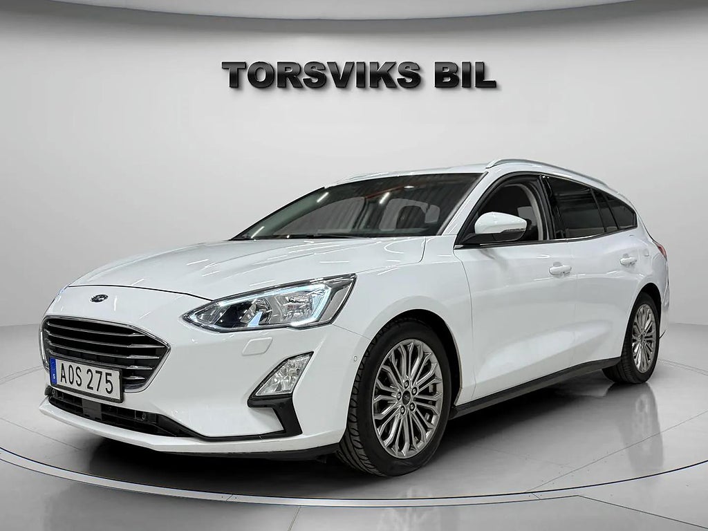 Ford Focus Kombi 1.5 Automat Titanium Vinterhjul  - miniatyr 2