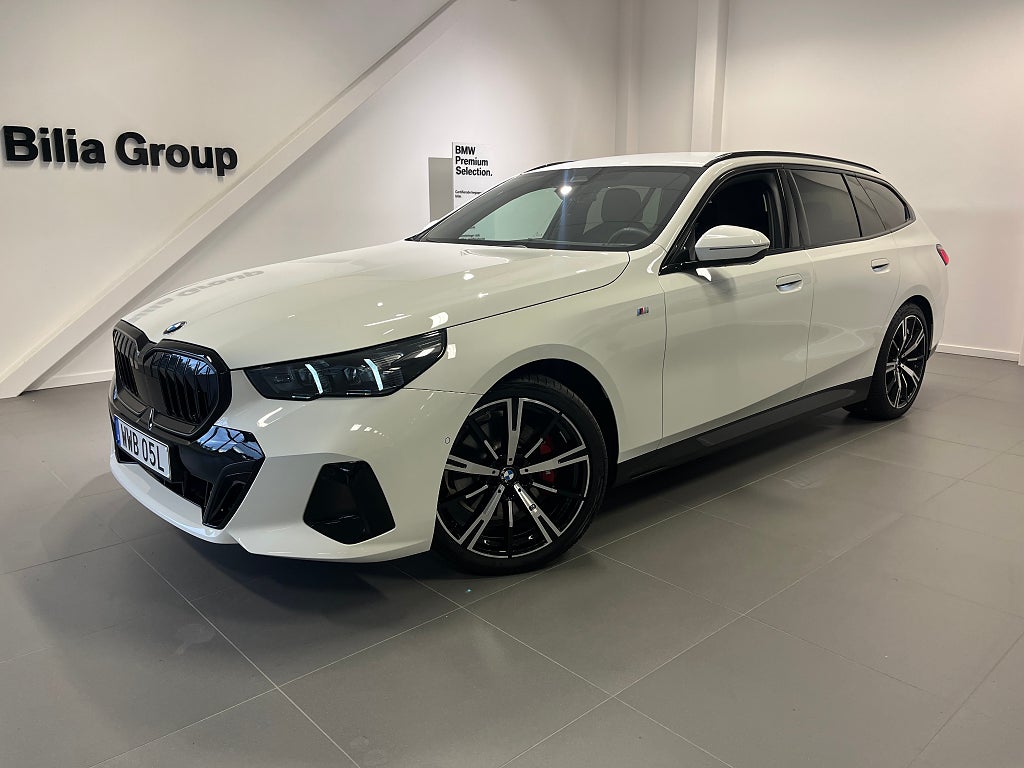 BMW 520 d xDrive Touring | M Sport PRO | Drag | Värmare 