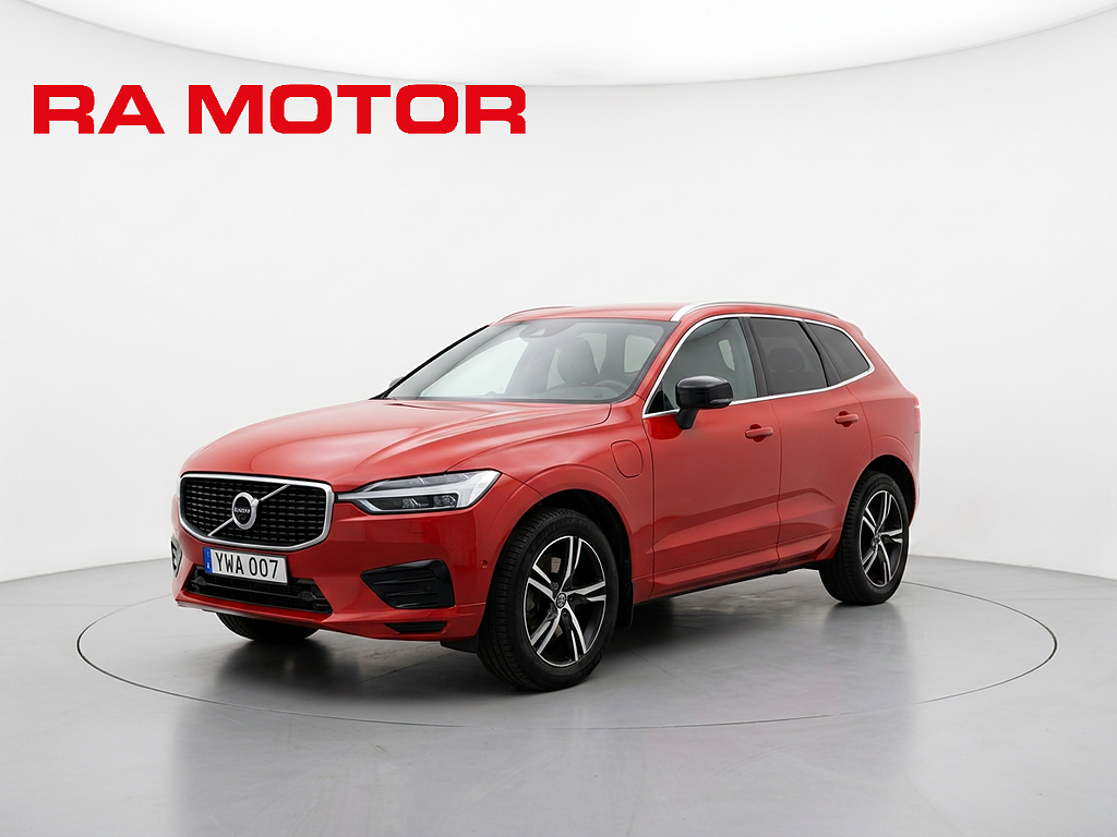 Volvo XC60 T8 407hk Twin Engine AWD R-Design | Kamera | Panorama | 2018