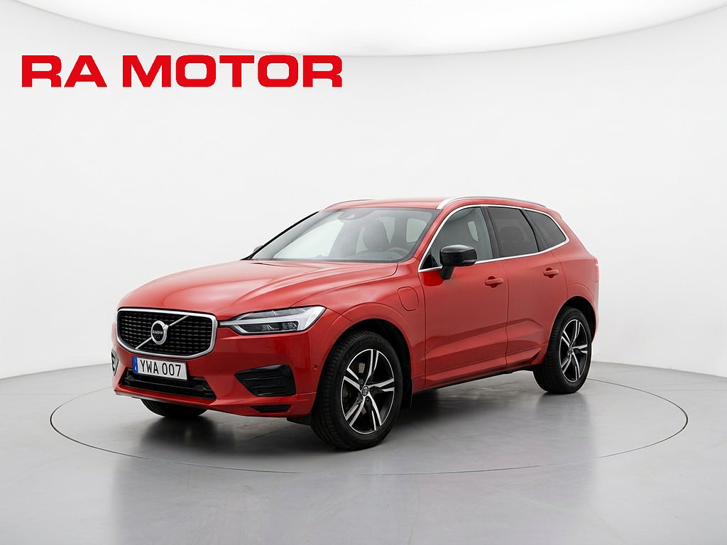 Volvo XC60 T8 407hk Twin Engine AWD R-Design | Kamera | Panorama |