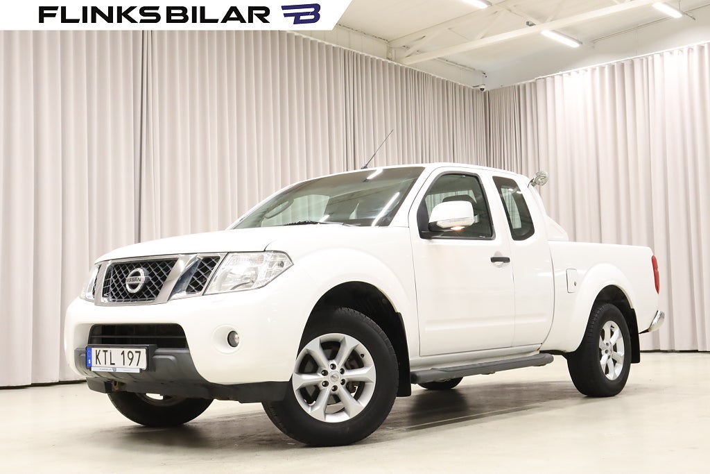 Nissan Navara 190HK Drag FjärrstyrdVärmare EnÄgare 7530Mil