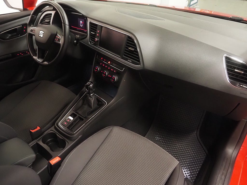 Seat Leon 1,0 TSI 115hk Style |Panorama|Kamera|Cockpit| 2020