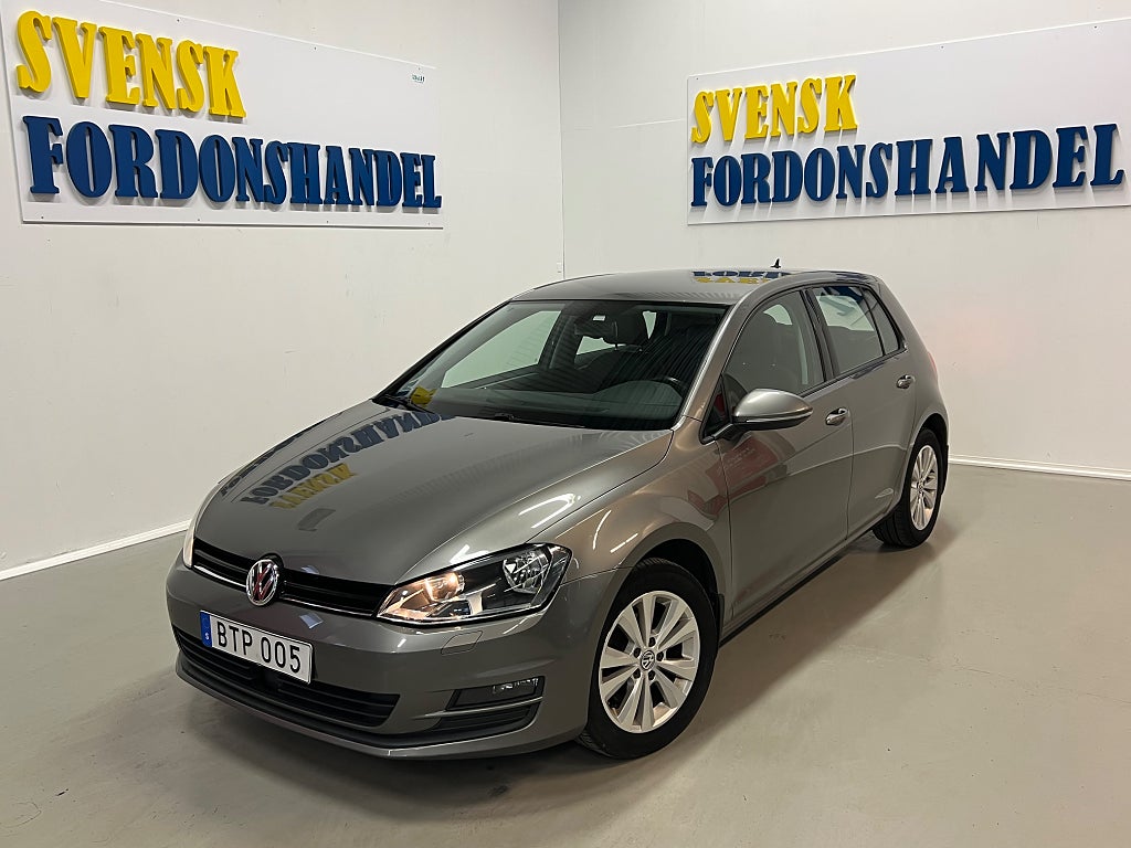 Volkswagen Golf 1.6 TDI Masters Dragkrok Backkamera (Endast 14.500 Mil)