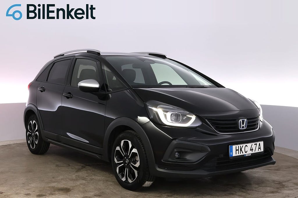 Honda Jazz Crosstar e:HEV e-CVT Backkamera Adapt. fart
