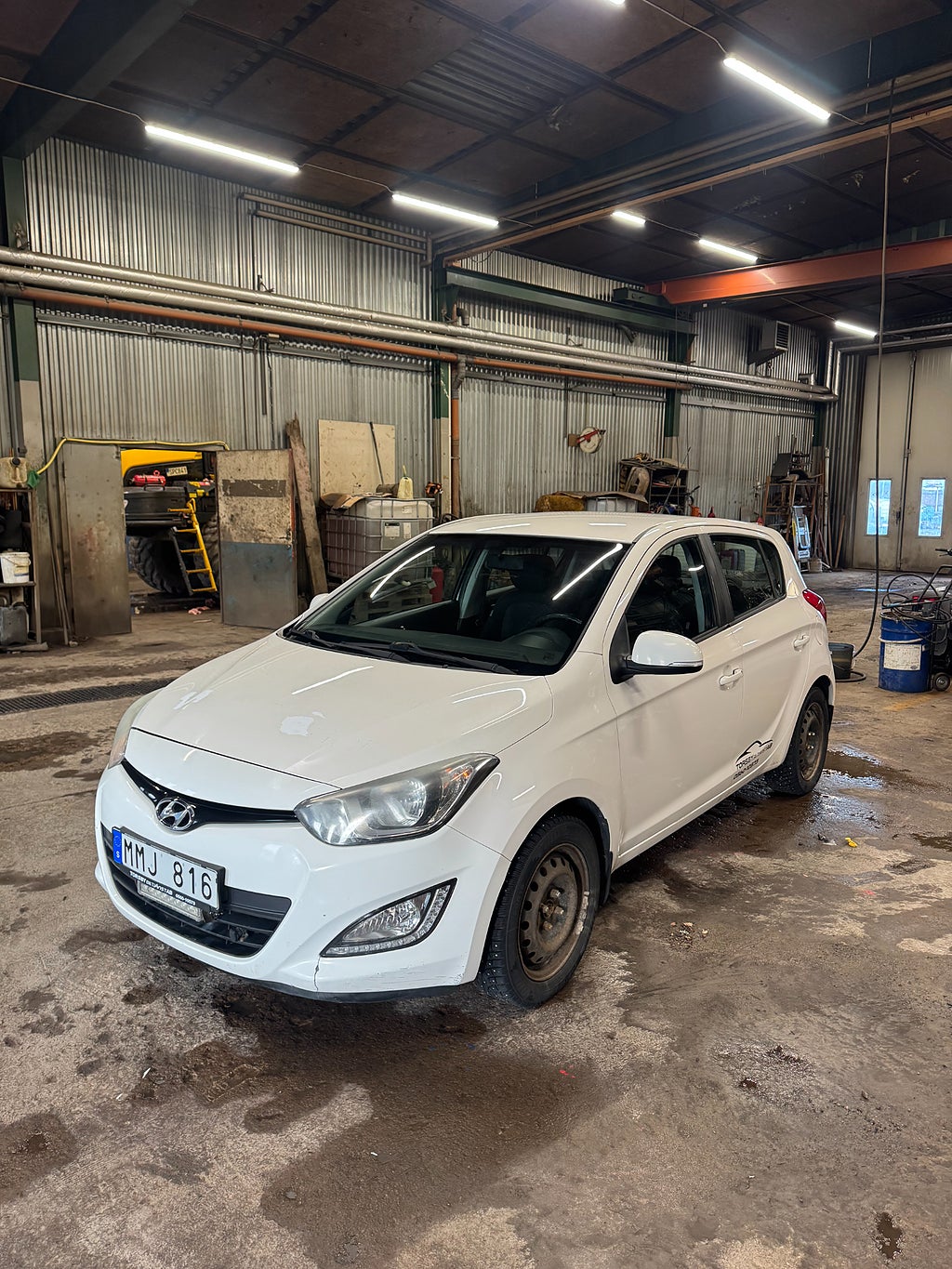 Hyundai i20 5-dörrar 1.2 Premium Euro 5