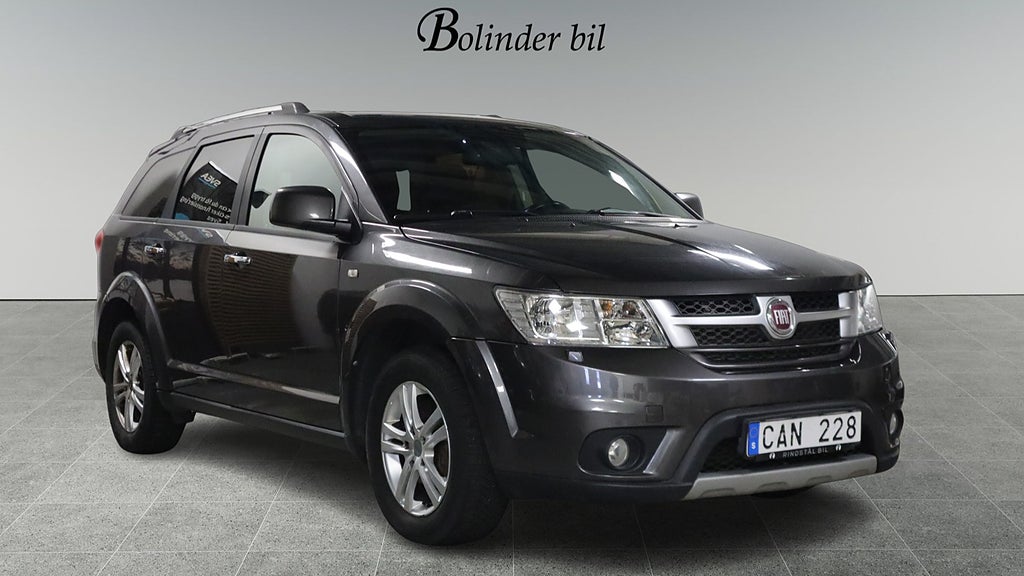 Fiat Freemont 2.0 Multijet 4x4 7-SITS DRAGKROK BACKKAMERA HELSKINN 