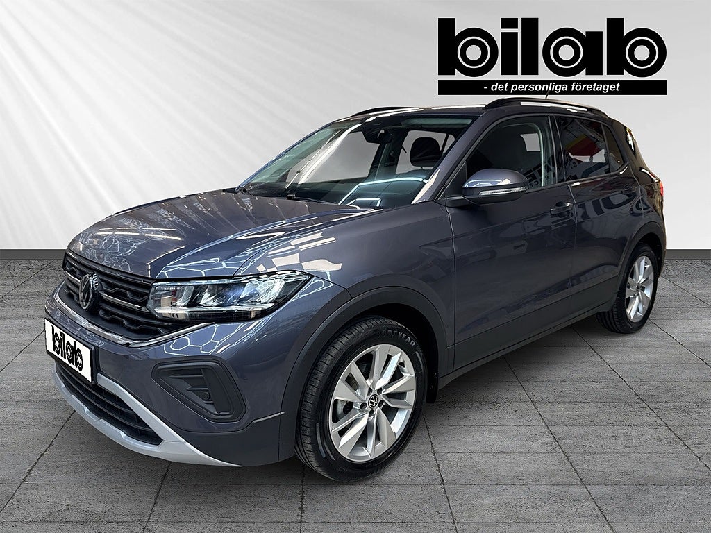 Volkswagen T-Cross LIFE 1.0 TSI 95 HK Backkamera