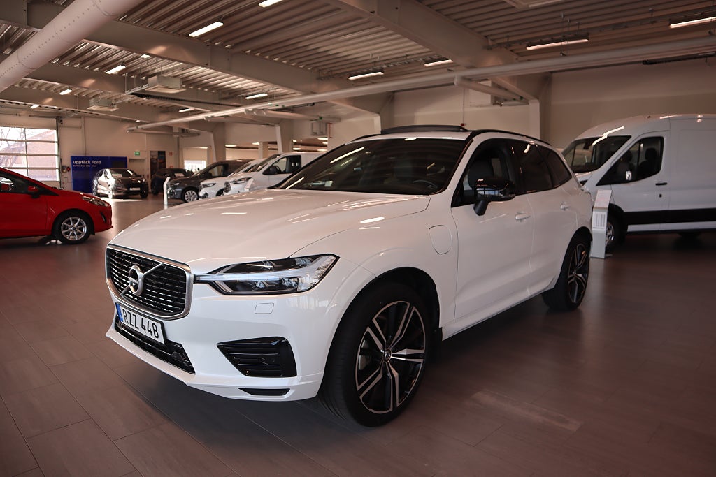 Volvo XC60 T8 Twin Engine AWD Geartronic R-Design *V-hjul, Drag*