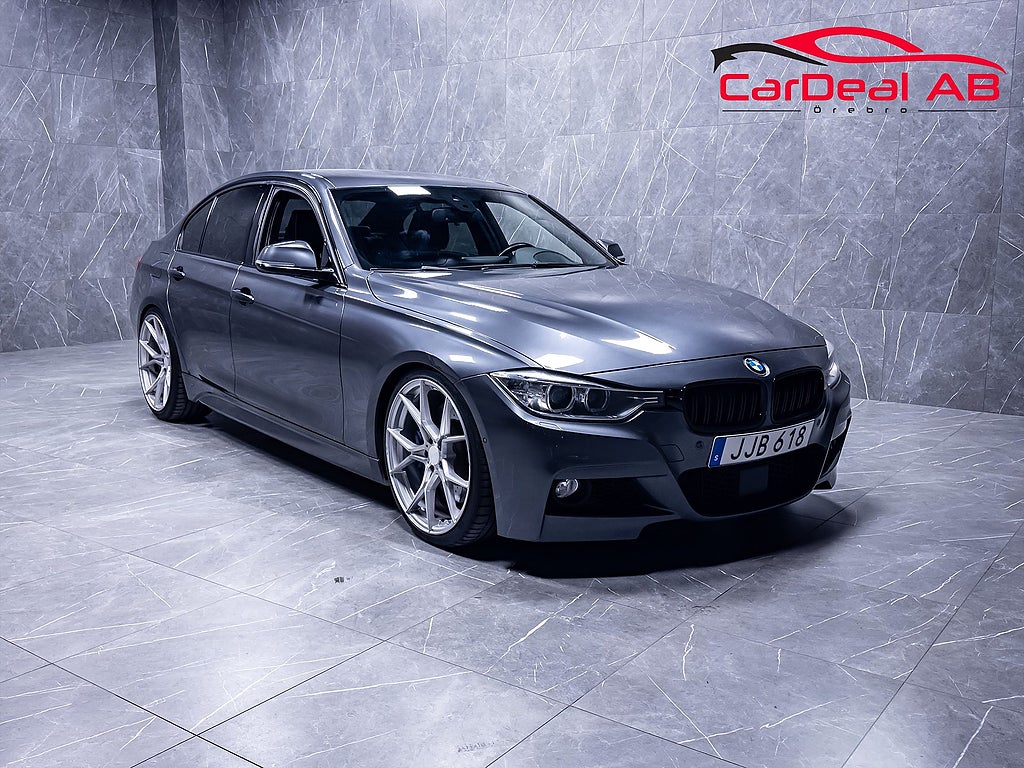 BMW 335 d xDrive Sedan M-Sport Värmare H/K 270° HUD Läder Drag
