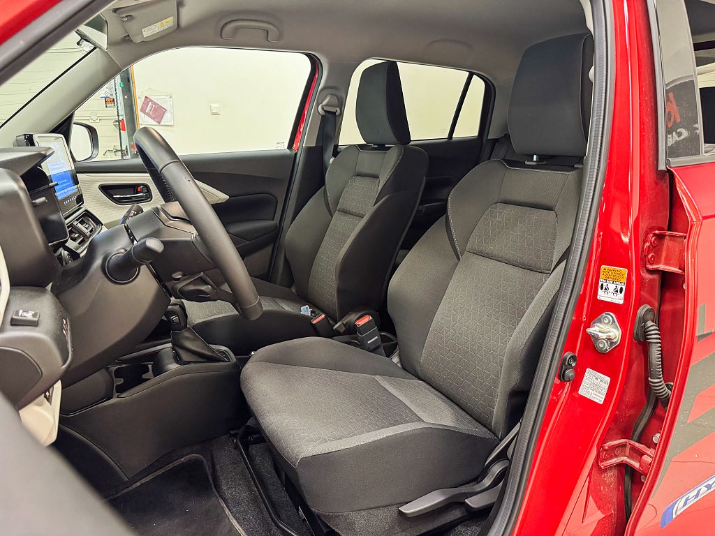 Suzuki Swift Hybrid CNG Automat