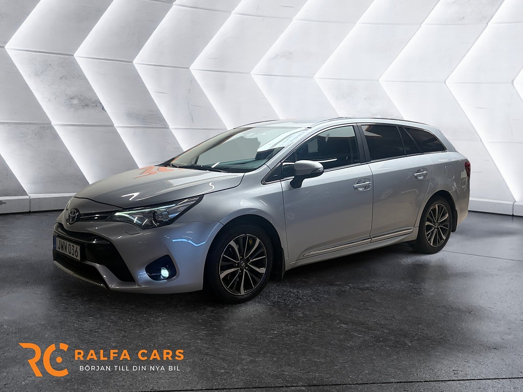 Toyota Avensis 1.6 D-4D Active Plus Backkamera Dragkrok