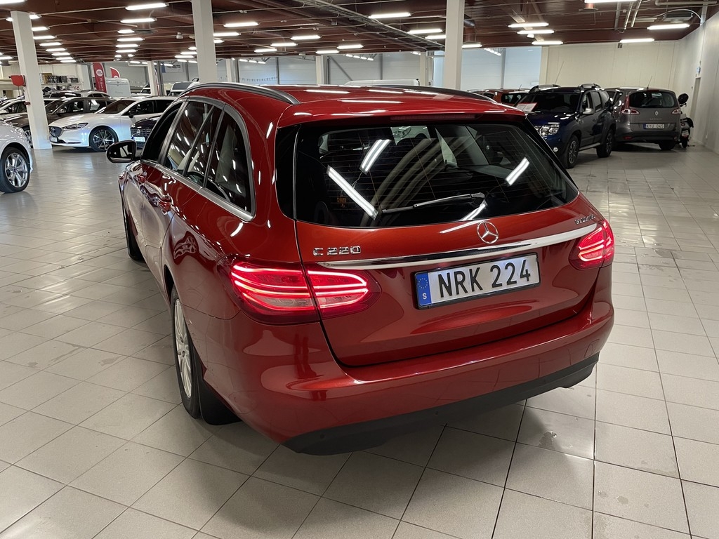 Mercedes-Benz C 220 d 2015, bild 6/10