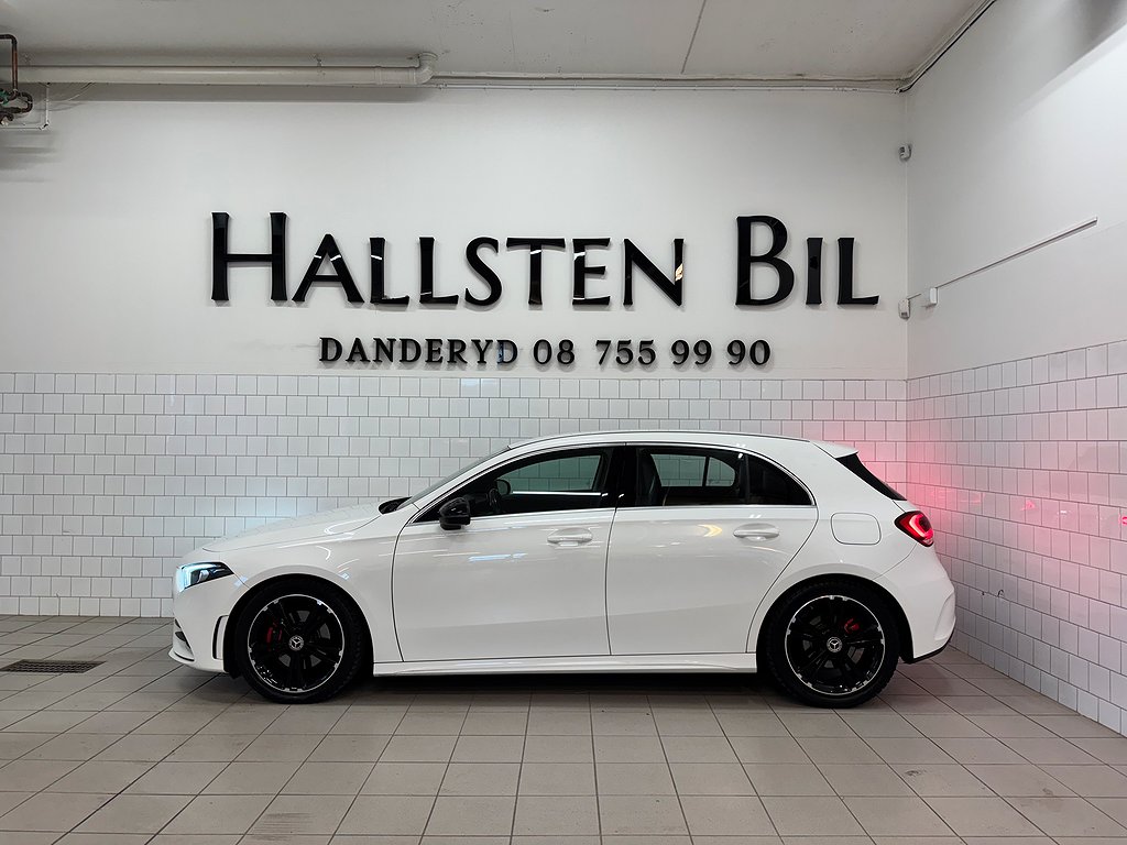 Mercedes-Benz A 180 d Aut AMG Sport Drag Värmare Backkamera Svensksåld