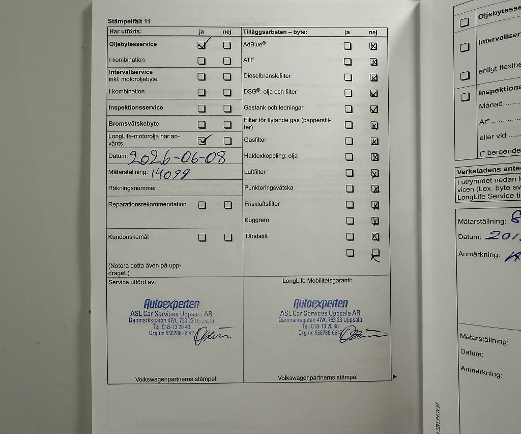 Volkswagen Passat Variant 1.4 TGI EcoFuel Masters VÄRMARE NYBES 2-ÄGARE