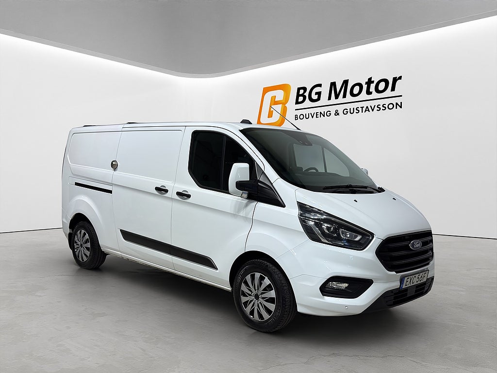 Ford Transit Custom 300 2.0 EcoBlue Drag/Backkamera/CarPlay/Värmare/Leasbar